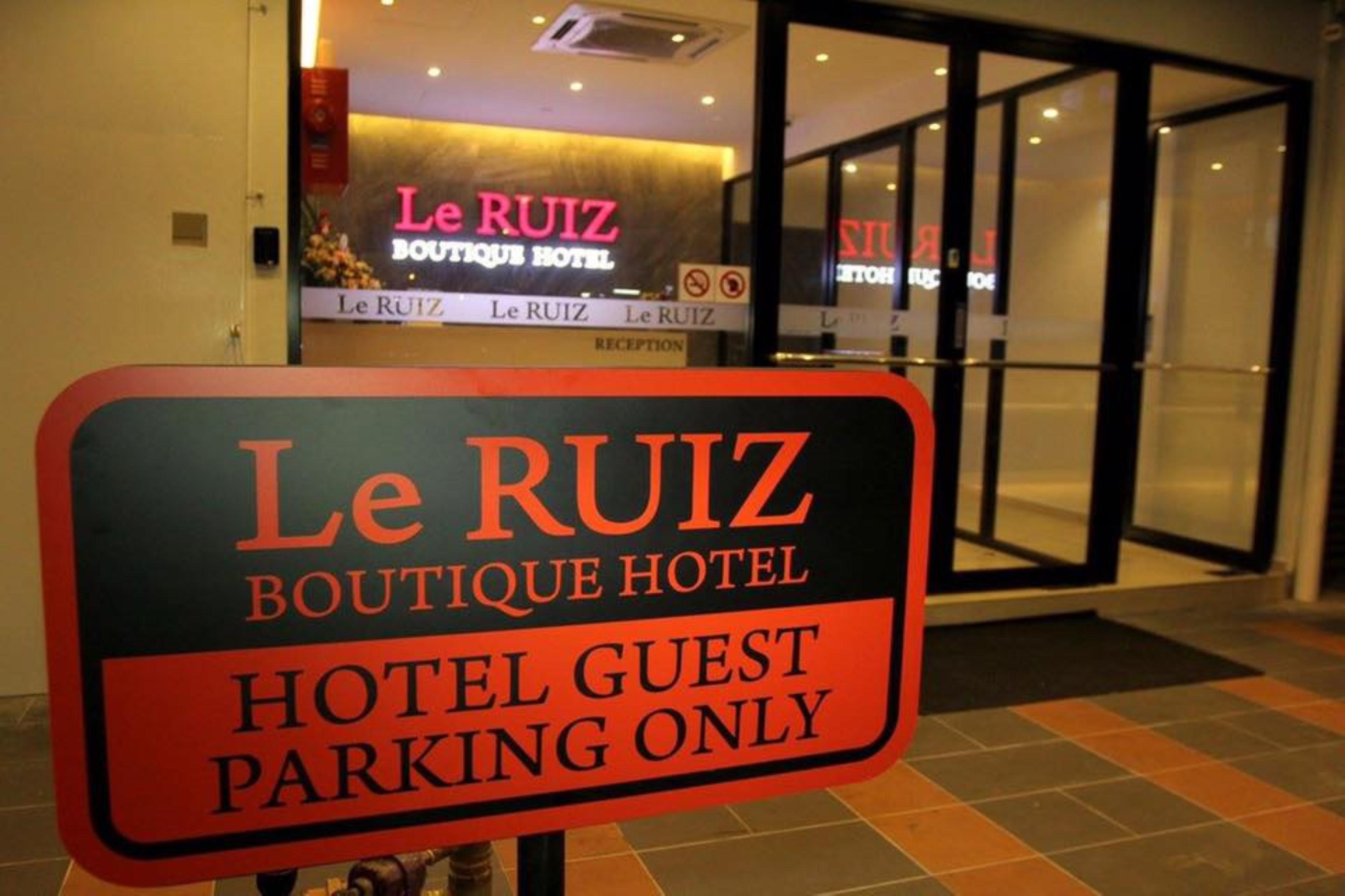 Le Ruiz Boutique Hotel Kuala Lumpur Exterior foto