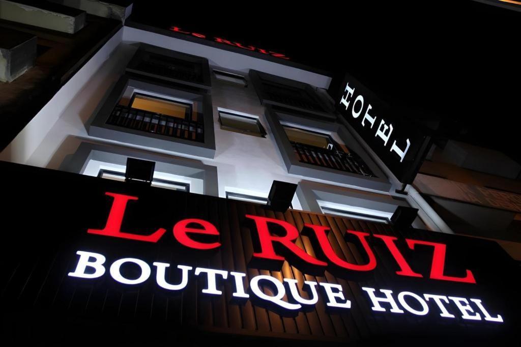 Le Ruiz Boutique Hotel Kuala Lumpur Exterior foto