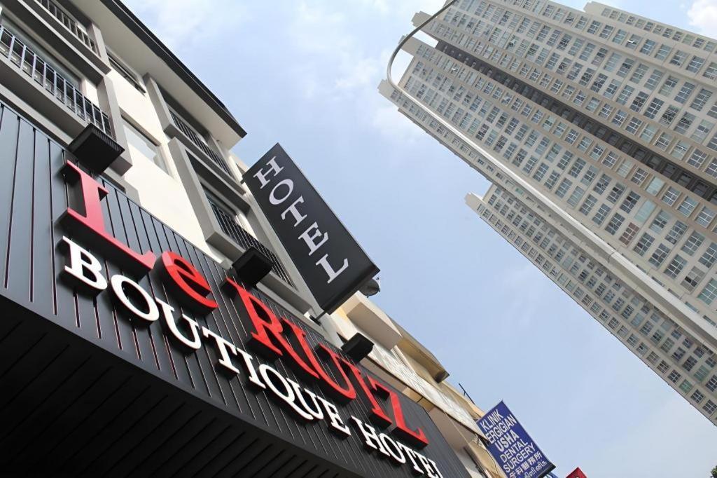 Le Ruiz Boutique Hotel Kuala Lumpur Exterior foto
